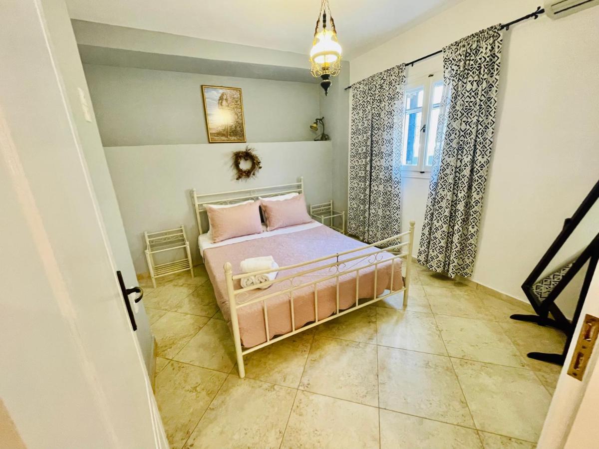 Villa Arietta Santorini Перисса Экстерьер фото