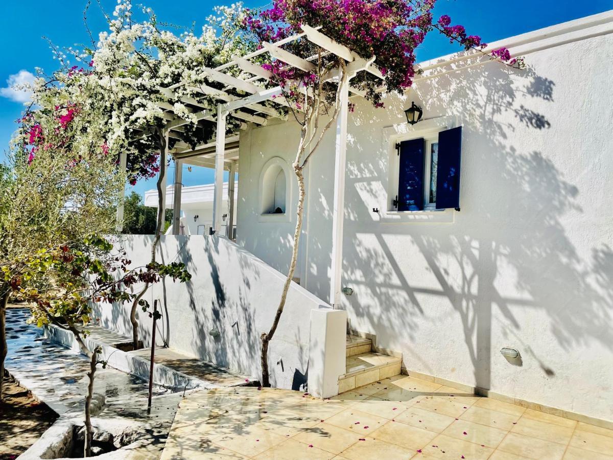 Villa Arietta Santorini Перисса Экстерьер фото